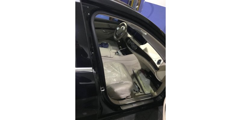 Çıkma 2017 MODEL MERCEDES W222 S350d 4MATİC HURDA BELGELİ Parça