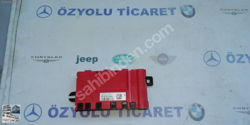Çıkma BMW f30 3 serisi güç dağıtım modülü 922775204 Parça