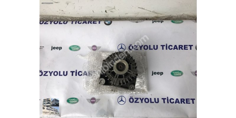 Çıkma BMW 3 SERİSİ E90 2.0 DİESEL ŞARJ DİNAMOSU 7802262 Parça