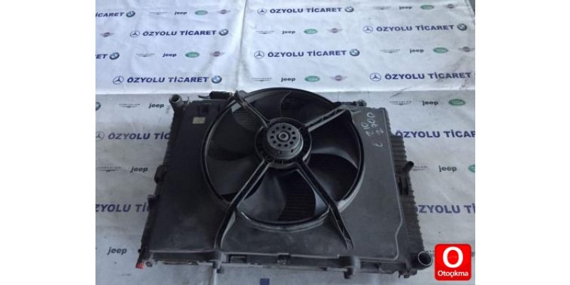 Çıkma MERCEDES W210 E270 CDI KLİMA FANI VE RADYATÖR SETİ A00150030 Parça
