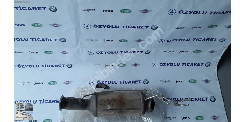 Çıkma MERCEDES ML 164 PARTİKÜL FİLTRE 0010289 Parça