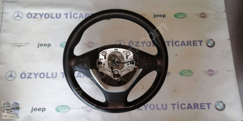 Çıkma BMW e70 x5 AİRBAG direksiyon simidi 0010163 Parça
