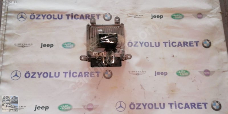 Çıkma Mercedes w212 e serisi e250 cdı takım motor beyni A6519003701 Parça