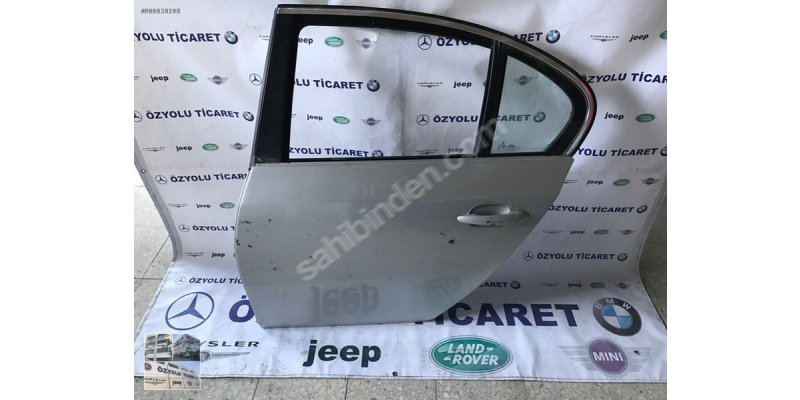 Çıkma BMW 5 SERİSİ E60 KASA SOL ARKA KAPI 0010584 Parça