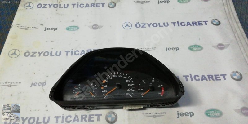 Çıkma Mercedes w208 clk gösterge saati 2085400111 Parça