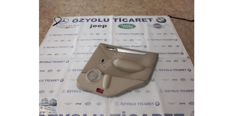 Çıkma MERCEDES B SERİSİ W169 SAĞ ARKA KAPI DÖŞEMESİ 0010294 Parça