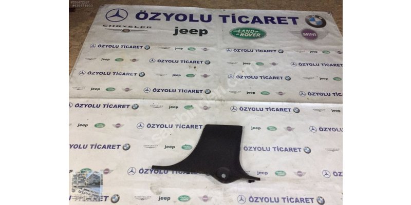 Çıkma MERCEDES CLA W117 SAĞ ORTA DİREK ALT KAPLAMASI 0010664 Parça