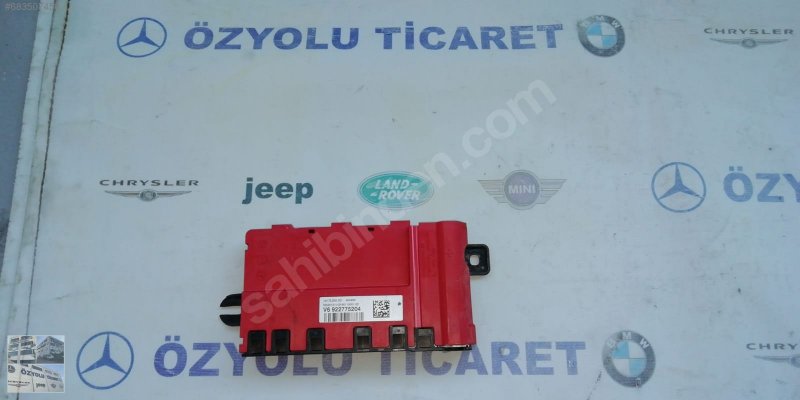 Çıkma BMW f20 1 serisi güç dağıtım modülü 922775204 Parça