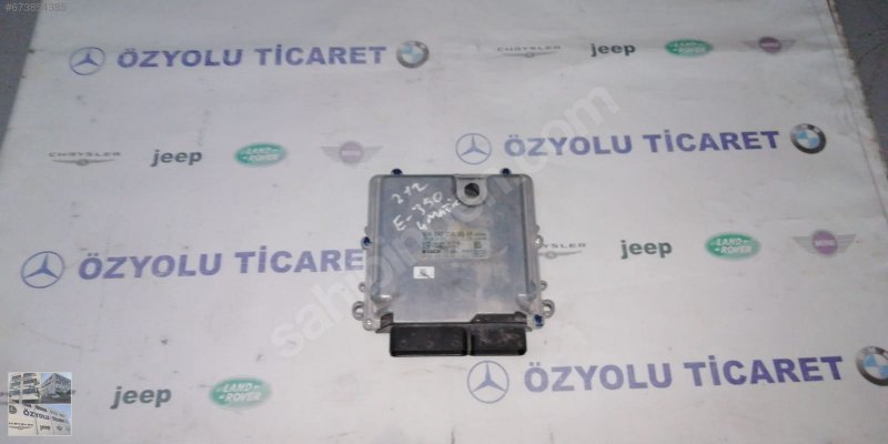 Çıkma Mercedes w207 e serisi cabrio coupe 274 motor beyni A2749000900 Parça