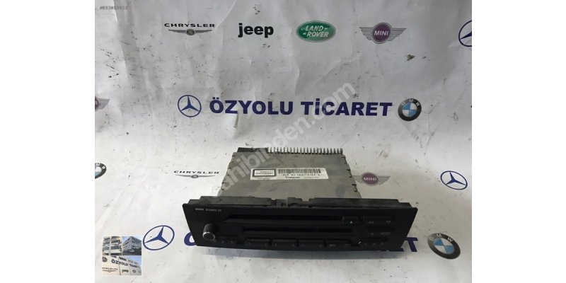 Çıkma BMW 3 SERİSİ E90 TEYP (2) Parça