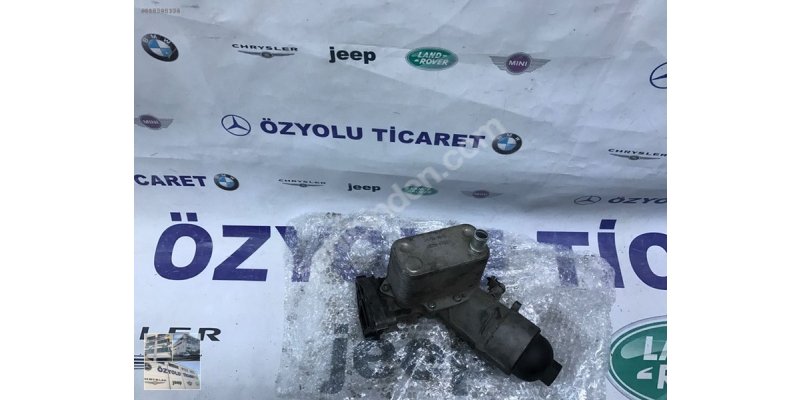 Çıkma BMW 3 E90 3.0 DİESEL YAĞ FİLTRE GÖVDESİ VE SOĞUTUCUSU-7788453  Parça