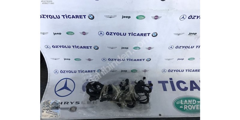 Çıkma MERCEDES W906 SPRİNTER 646 EURO 4 MOTOR TESİSATI 0010286 Parça