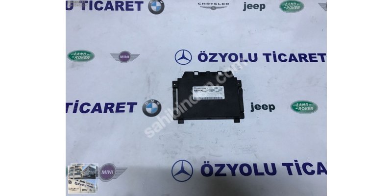 Çıkma MERCEDES W163 ML350 ML320 ŞANZIMAN (EGS) BEYNİ A0305454632 Parça