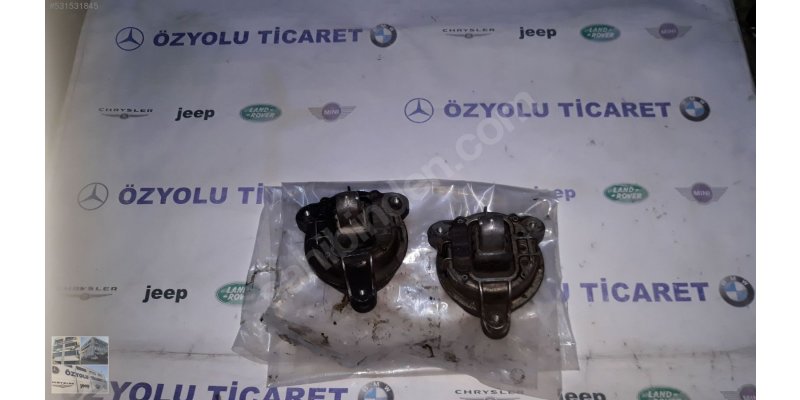 Çıkma BMW F10 5 SERİSİ 2.0 DİESEL N47 MOTOR KULAGI SAĞ-SOL 6780263-64 Parça
