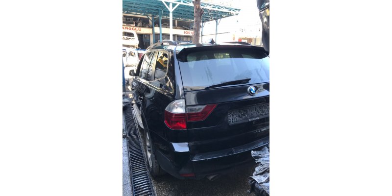 Çıkma BMW X3 E83 2008 2.0 DİZEL HURDA BELGELİ 0004545 Parça