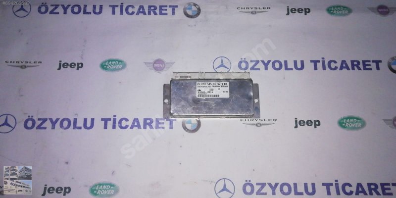 Çıkma Mercedes w202 c serisi abs beyni 0195454232 Parça
