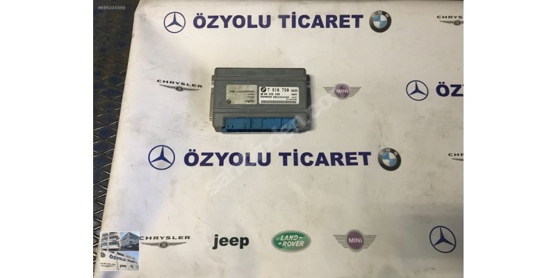 Çıkma BMW 3 SERİSİ E46 SMG OTOMATİK ŞANZUMAN BEYNİ 0010461 Parça