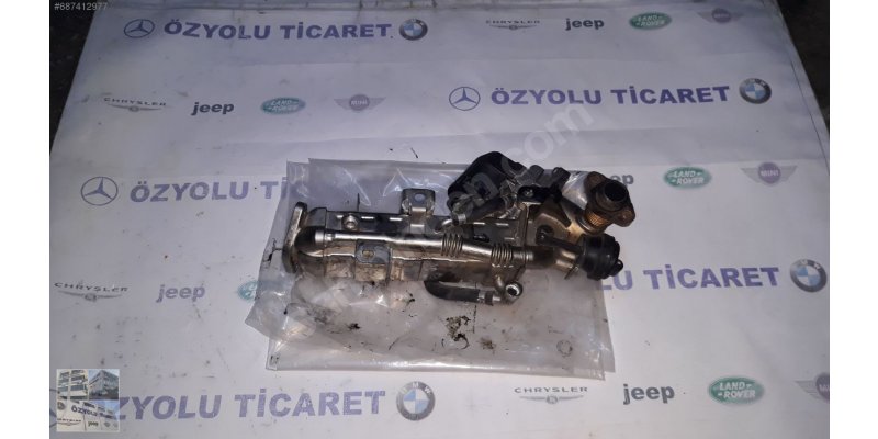 Çıkma BMW F20 1 SERİSİ 2.0 DİESEL N47 EGR VALFİ KOMPLE 7823210 Parça