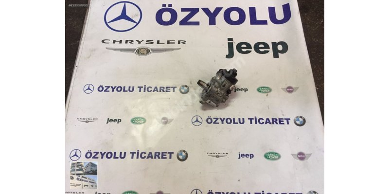 Çıkma Bmw 1 serisi f20 2.0 diesel n47 motor yakıt pompası 0445010519-7 Parça