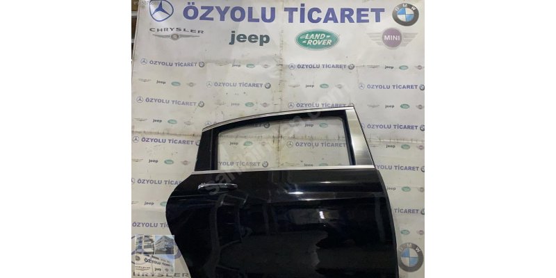 Çıkma MERCEDES W222 MAYBACH SAĞ ARKA KAPI LONG SİYAH 0010928 Parça