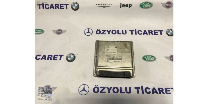 Çıkma BMW 3 SERİSİ E46 3.0 DİESEL MOTOR BEYNİ 7785540 Parça