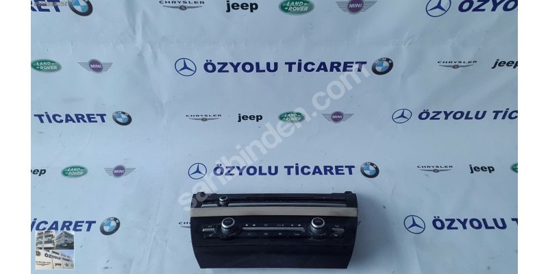 Çıkma BMW 5 SERİSİ F10 KLİMA PANOSU 0010255 Parça