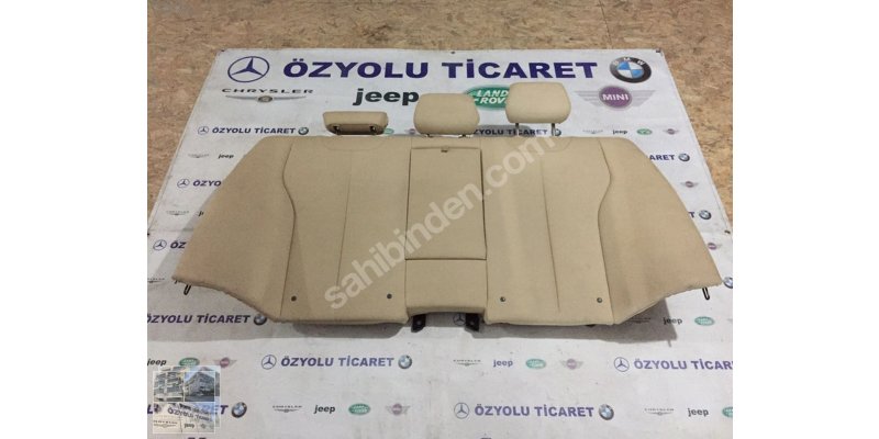 Çıkma BMW 3 SERİSİ F30 ARKA SIRT KOLTUK 001074 Parça