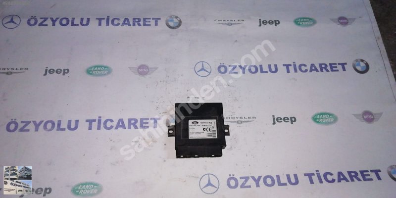 Çıkma Range rover vogue kontrol modülü NNW502305 Parça