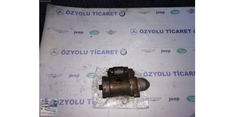 Çıkma Mercedes w163 ml 270 cdı marş dinamosu 0051512901 Parça