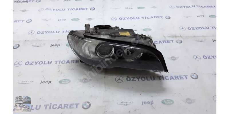 Çıkma BMW E46 3 SERİSİ COUPE CABRİO MAKYAJLI XENON SAĞ FAR 0010139 Parça