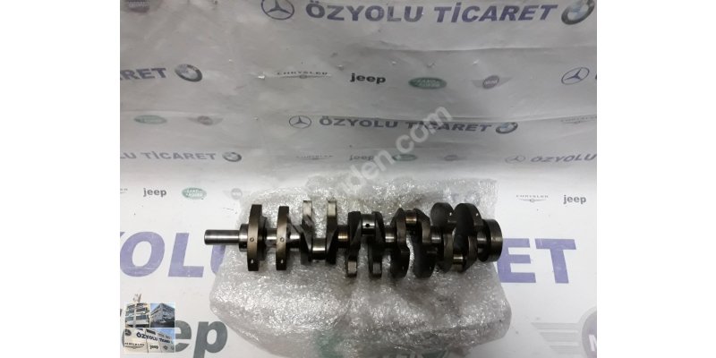Çıkma MERCEDES C SERİSİ W202 C250 DİESEL 60203115 KRANK MİLİ 1993 2000 1.8 dizel (0312 354 55 10) Parça