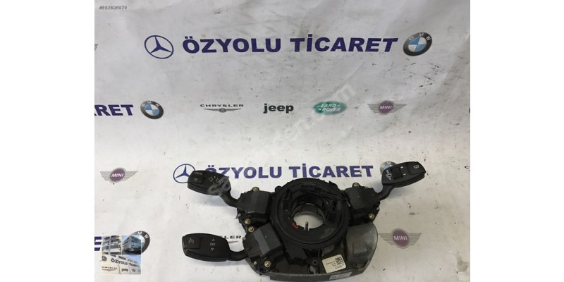 Çıkma BMW 5 SERİSİ E60 SİLGİ VE SİNYAL KOLU 0010160 Parça