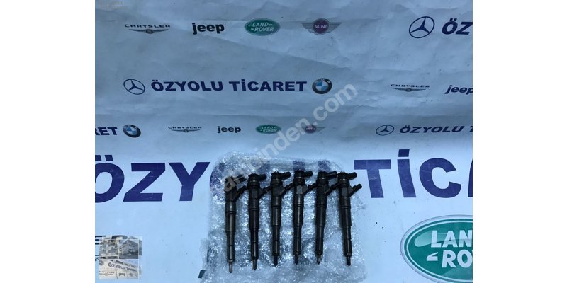 Çıkma BMW 7 E65 3.0 DİESEL TAKIM ENJEKTÖR-0445110131 Parça