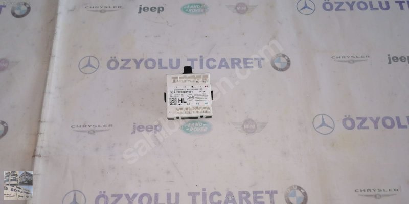 Çıkma Mercedes w205 c serisi kapı beyni A2229002108 Parça