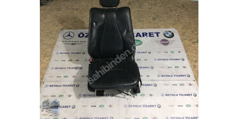 Çıkma MERCEDES S SERİSİ W220 SOL ÖN KOLTUK 001028 Parça