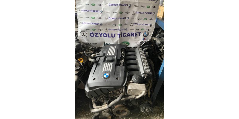 Çıkma BMW E90 N52B25 325İ KOMPLE MOTOR Parça