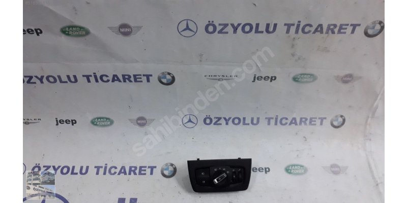 Çıkma BMW 1 SERİSİ F20 FAR ANAHTARI 6131926530304  Parça