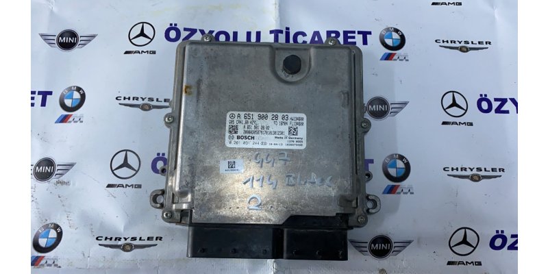 Çıkma MERCEDES W447 VİTO (114-119) 651 MOTOR BEYNİ A6519002803 Parça