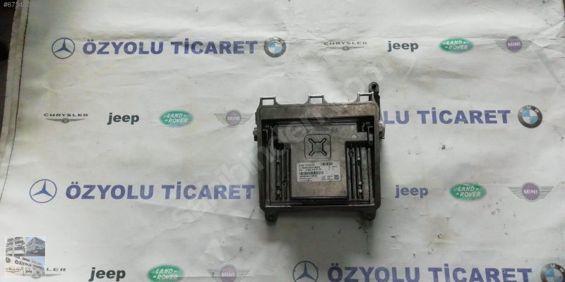 Çıkma Mercedes w169 b serisi b150 motor beyni A2661538479 Parça