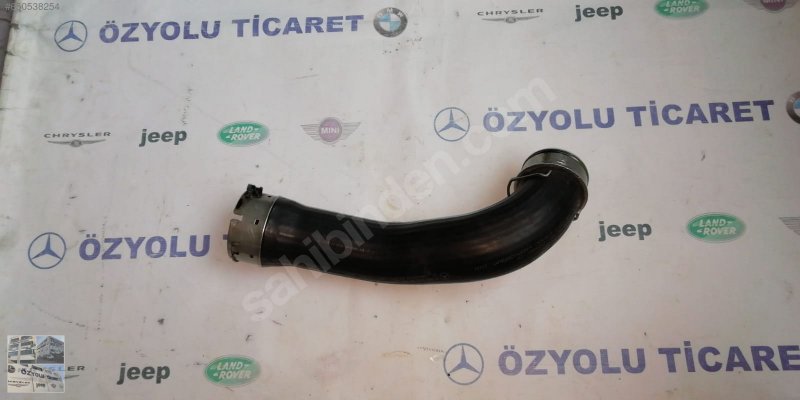 Çıkma Mercedes w166 ml ıntercooler hortumu A1665280000 Parça