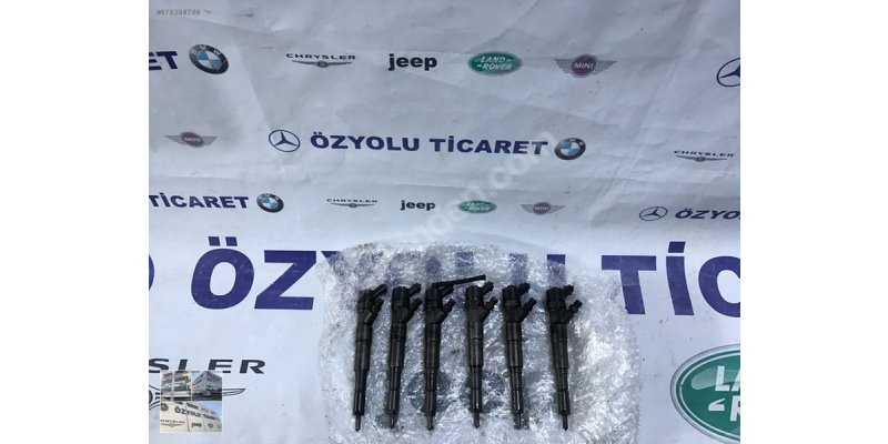 Çıkma BMW 5 E39 530 DİESEL TAKIM ENJEKTÖR-0445110047-7785984 Parça