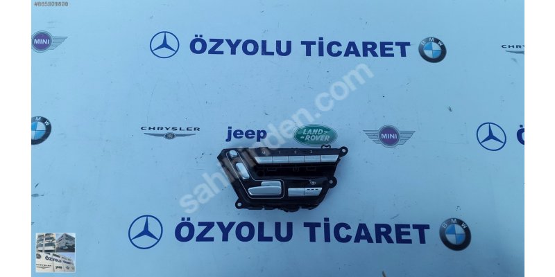 Çıkma MERCEDES S SERİSİ W221 SAĞ KOLTUK DÜĞMESİ 0010172 Parça