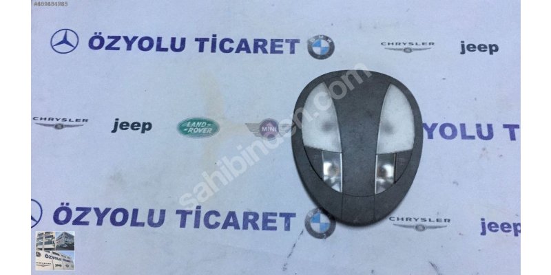 Çıkma MERCEDES E SERİSİ W211 TAVAN LAMBASI A2118201901 Parça