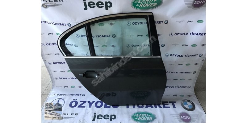 Çıkma BMW 5 SERİSİ E60 KASA SAĞ ARKA KAPI 0010592 Parça