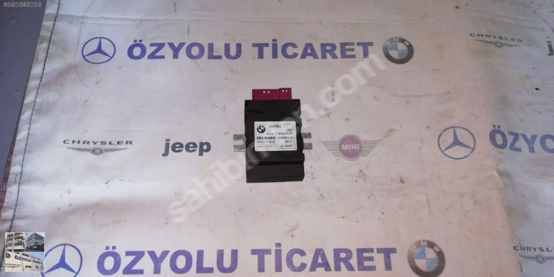 Çıkma BMW e90 3 serisi yakıt pompası kontrol beyni 16147180425 Parça