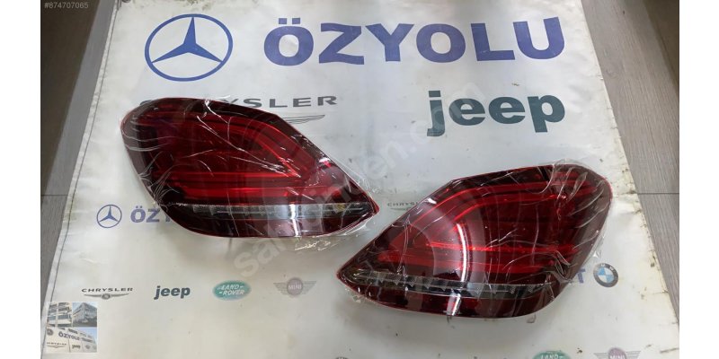 Çıkma MERCEDES W205 C SERİSİ MAKYAJLI LED STOP 2018-2020 0010398 Parça