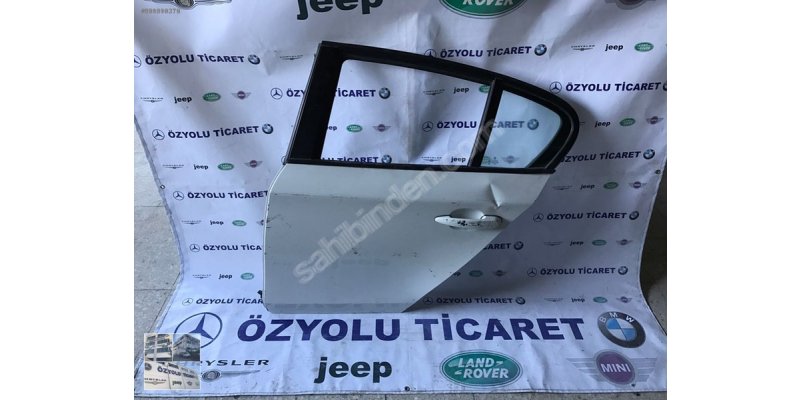 Çıkma BMW 1 SERİSİ E87 KASA SOL ARKA KAPI 0010815 Parça
