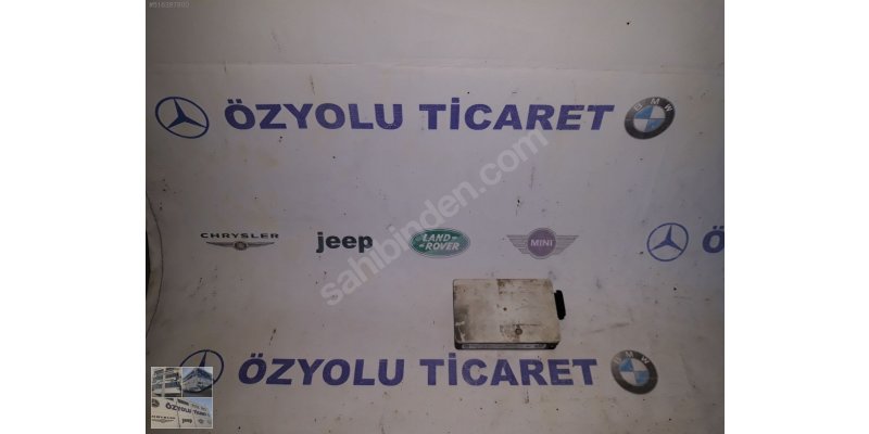 Çıkma MERCEDES S SERİSİ W221 RADAR BEYNİ A0009050010  Parça