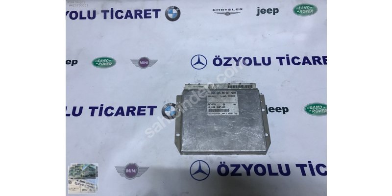 Çıkma MERCEDES E SERİSİ W210 ESP-BAS BEYNİ 0265455532 Parça