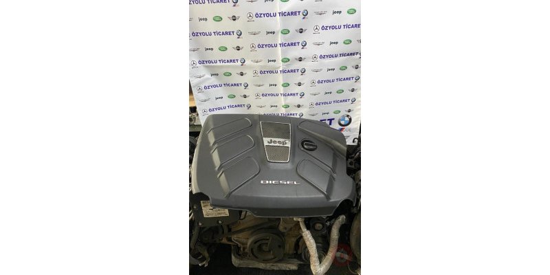 Çıkma JEEP GRAND CHEROKEE WK 3.0 CRD VM KOMPLE MOTOR  Parça